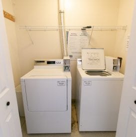 J. Michael Ruane Congregate Residence Laundry Area