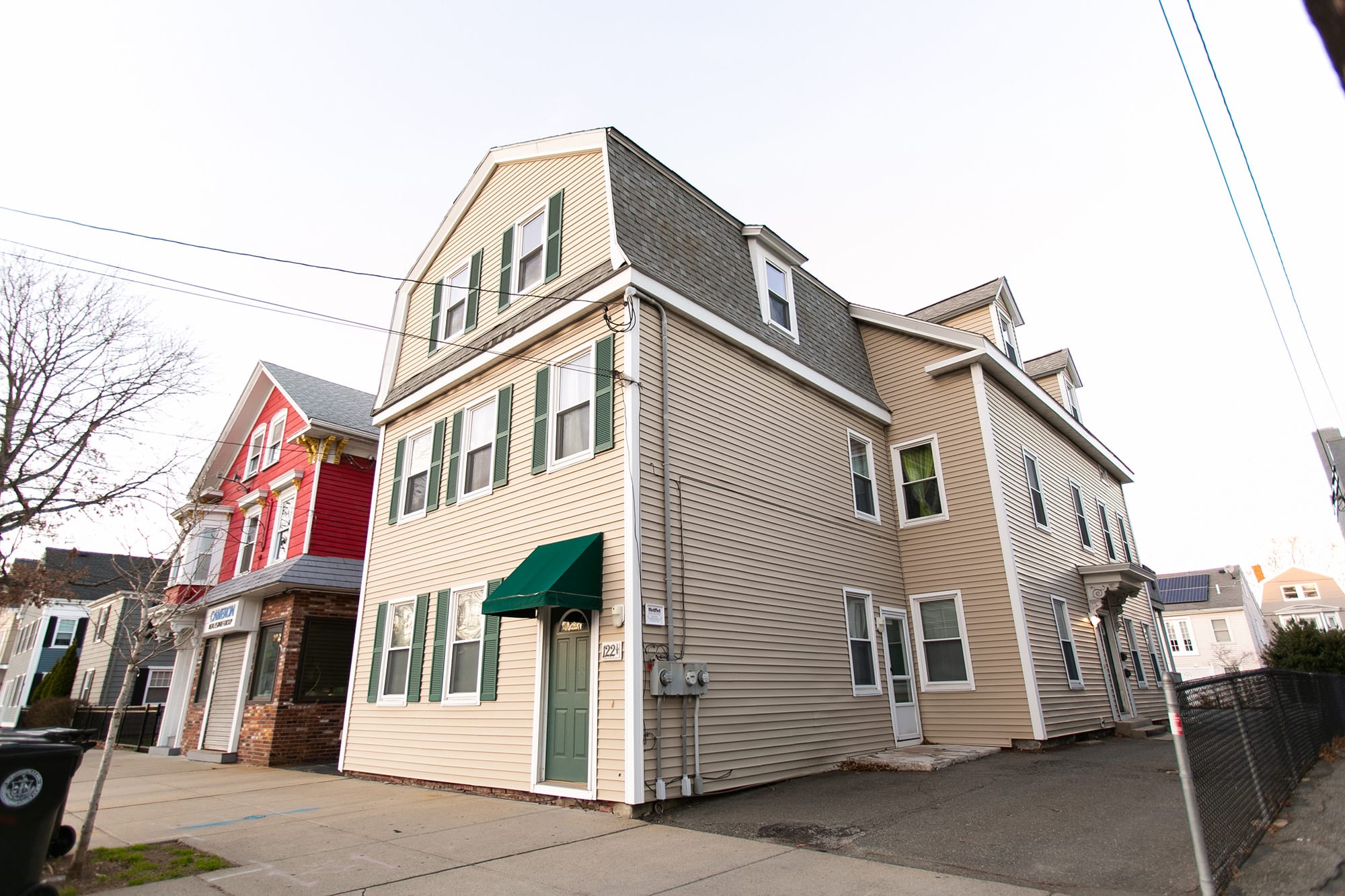 122 1/2 BOSTON ST. Salem Housing Authority